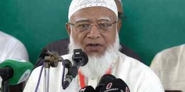 জনগণের রায় নিয়ে প্রতারণার অভিযোগ বিএনপির বিরুদ্ধে: জামায়াত আমির