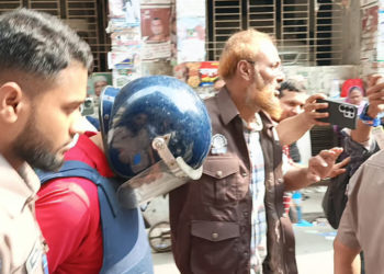 হাদি হত্যা মামলায় রিমান্ড শেষে মাজেদুলের জবানবন্দি