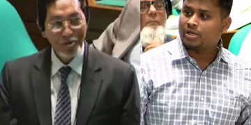 গ্রেপ্তার নিয়ে দ্বন্দ্ব: চিফ হুইপ ও হাসনাতের পাল্টাপাল্টি অভিযো