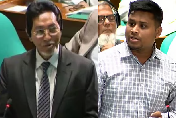 গ্রেপ্তার নিয়ে দ্বন্দ্ব: চিফ হুইপ ও হাসনাতের পাল্টাপাল্টি অভিযো