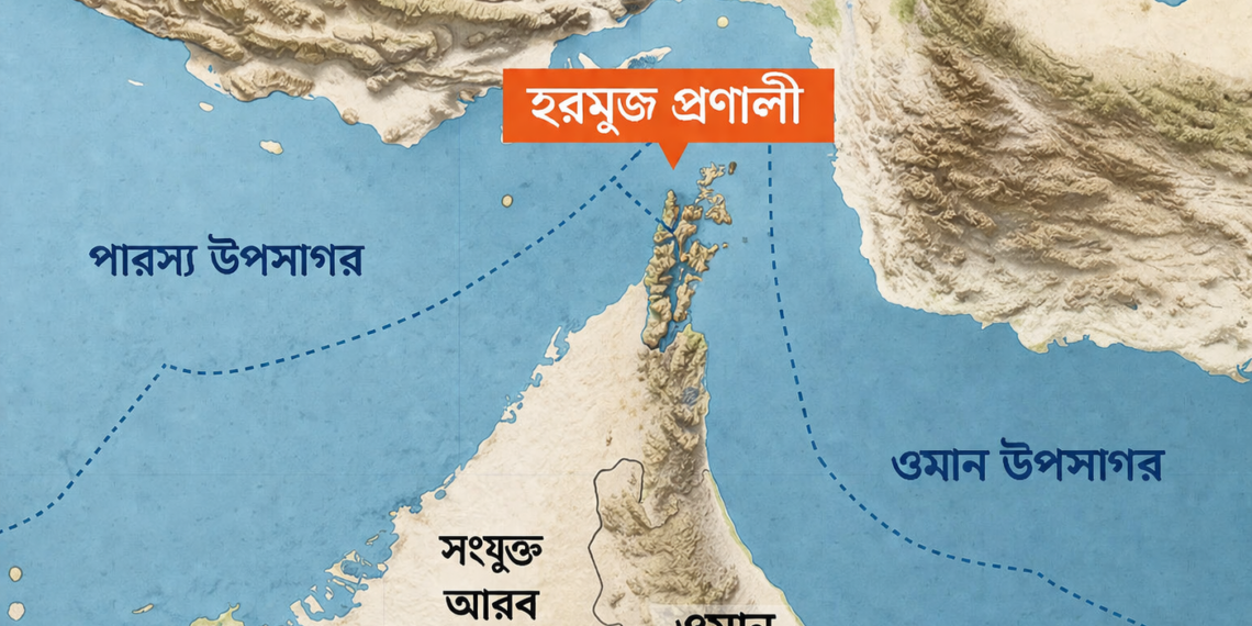 “হরমুজে নিয়ন্ত্রণ জোরদার: অনুমতি বাধ্যতামূলক বলছে ইরানের সামরিক কর্তৃপক্ষ”