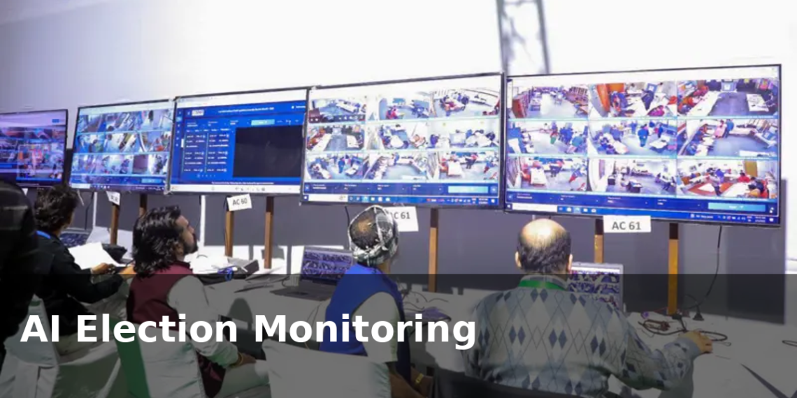 পশ্চিমবঙ্গ ভোটে এআই প্রযুক্তিতে বুথ নজরদারি, জানাল নির্বাচন কমিশন